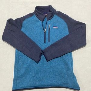 Patagonia Men’s Medium Quarter Zip Sweatshirt